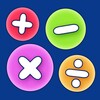 Икона Math Master Kids - Math game f