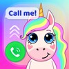 Ícone de Fake Calls Unicorns Prank