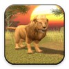 Wild Lion Simulator simgesi