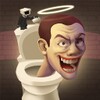 Toilet Monster Rope Game icon