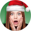 Christmas Funny Photo icon