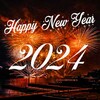 Happy New Year 2024 Wallpaper icon