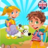 Funny Pets English For Kids icon