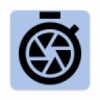 Photo finish stopwatch icon