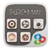 Pure Man GO Launcher Theme icon