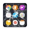 Icona di Broken Screen with Crack Prank