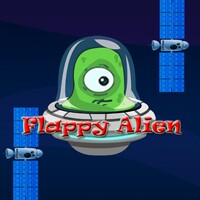 Flappy alien android app icon