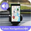 Voice GPS Driving Navigation and Satellite Maps icon
