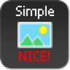 Icône Nice Simple Photo Widget