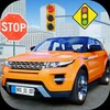 City Car Driving School Game icon