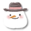 Snowman go launcher theme icon