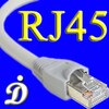 Icono de RJ45 Cables Colors Connections