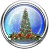 Globe Christmas Tree Live Wallpaper icon