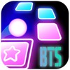 BTS Tiles Hop K-POP Neon Army icon