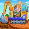Icono de kids Construction Games