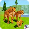 Leopard Simulator Fantasy Jungle icon