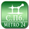 Saint Petersburg, Russia (map for Metro24) icon