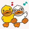 Cute Duck Animated WASticker icon