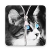 Cat Zipper Lock Screen icon