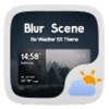 Blur Scene GO Weather Widget icon
