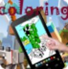 Icona di Minecraft coloring for kids