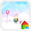 Winter trip dodol launcher icon