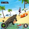 Crocodile Attack Sim 2023 icon