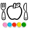 Icono de Kids Meals Coloring
