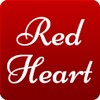 GO Keyboard Red Heart Theme icon