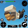 Toilet FPS Shooting Games: Gun icon