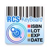 Barcode/OCR Keyboard icon