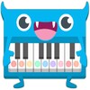 Kids piano icon