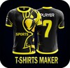 Icono de Sports T-Shirts Maker