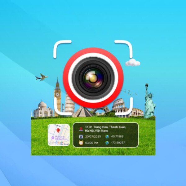 GPS Camera: Map & Location para Android - Descarga el APK en Uptodown