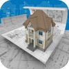 3D Home plans icon