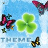 GO Launcher EX Theme Butterfly icon