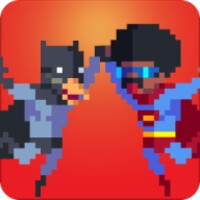 Pixel Super Heroes android app icon