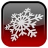 Flocon de neige 3D icon