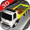 Transport Truck: Relief Cargo icon