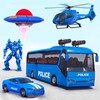 Bus Robot Transform Battle icon