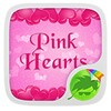 Pink Hearts Keyboard 아이콘