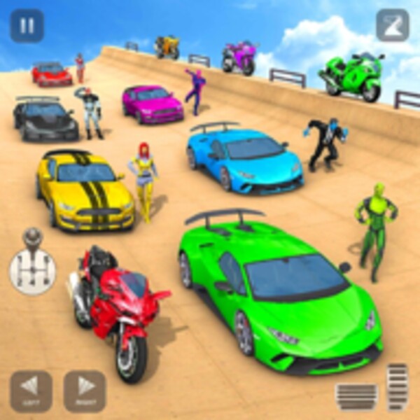 Car Stunt Game Superhero Games for Android - Download the APK from Uptodown