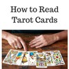 How to read tarot cards icon