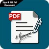 Sign Pdf Document icon