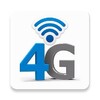 4G free internet android icon