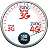 Zong 3G/4G Packages icon
