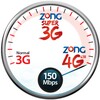 Zong 3G/4G Packages simgesi