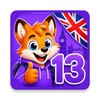 English 13 years icon