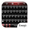 Emoji Keyboard Dusk Black Red icon