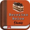 Icono de Receitas de bolos faceis e rapidos